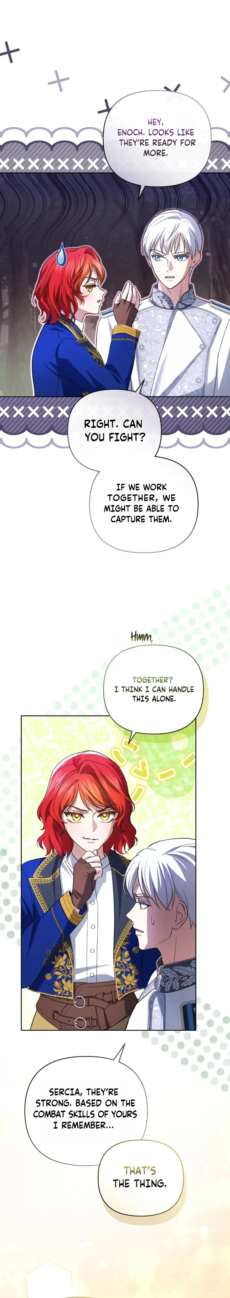 Enemies Meet at the Engagement Ceremony Chapter 30 Page 12