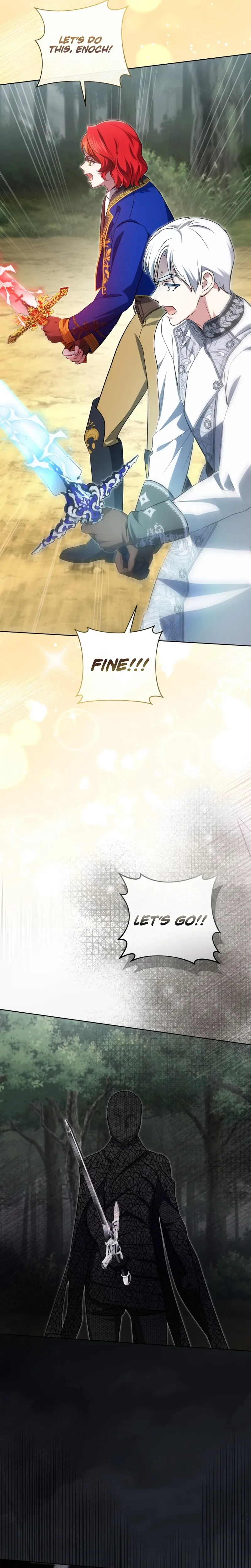 Enemies Meet at the Engagement Ceremony Chapter 30 Page 22