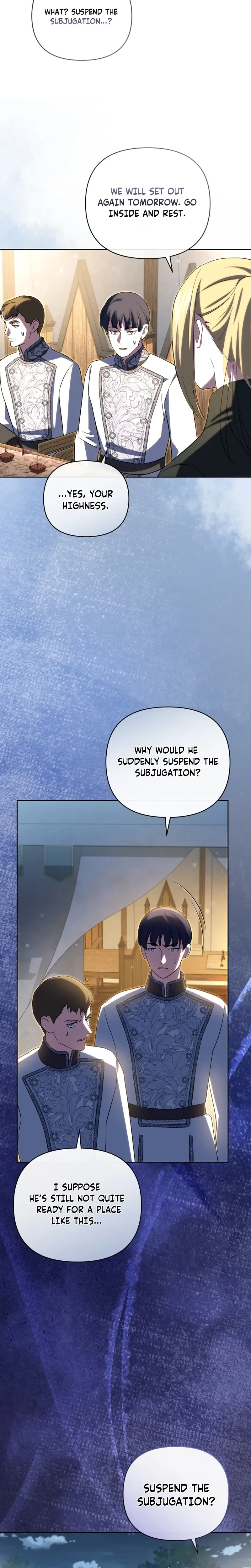 Enemies Meet at the Engagement Ceremony Chapter 30 Page 26