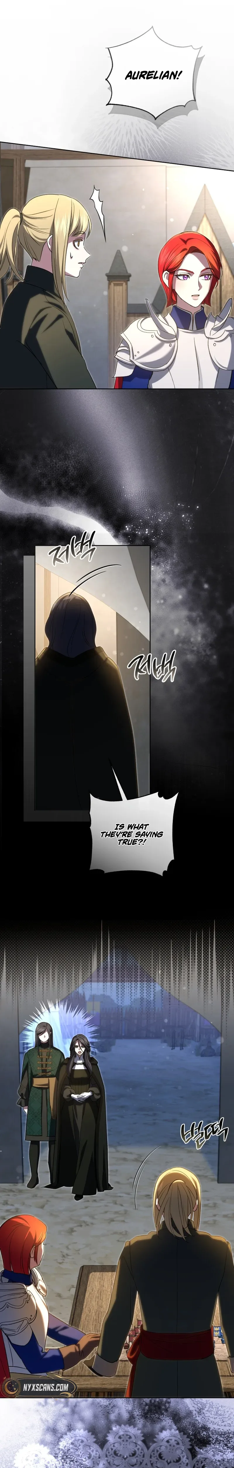 Enemies Meet at the Engagement Ceremony Chapter 30 Page 28
