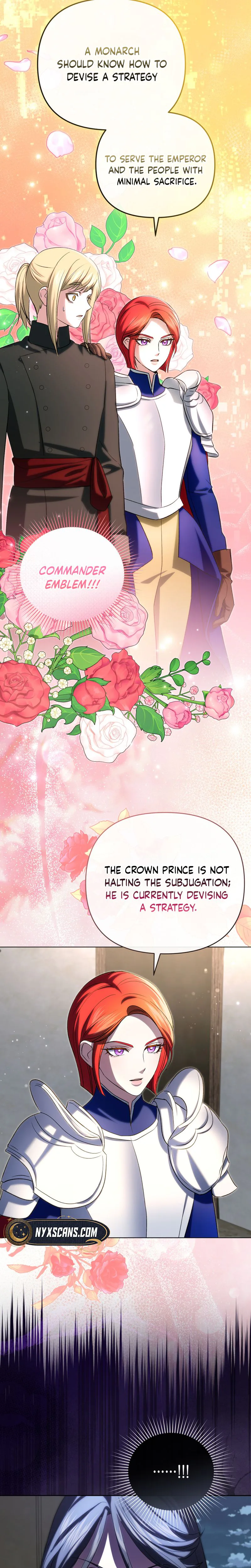 Enemies Meet at the Engagement Ceremony Chapter 31 Page 8