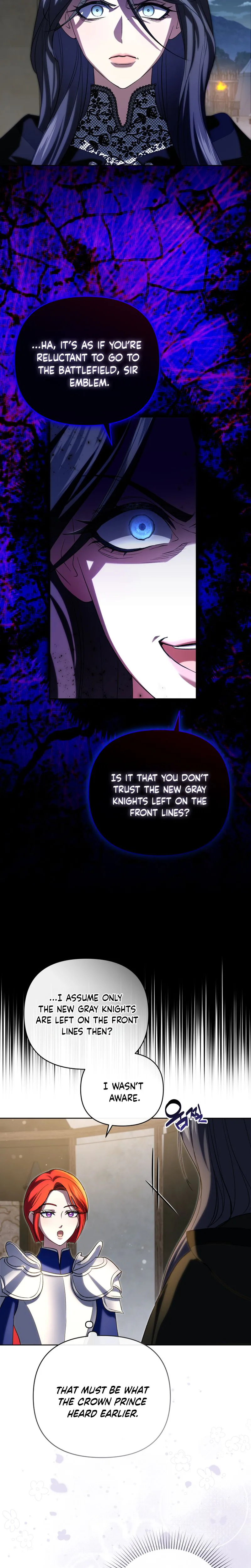 Enemies Meet at the Engagement Ceremony Chapter 31 Page 9