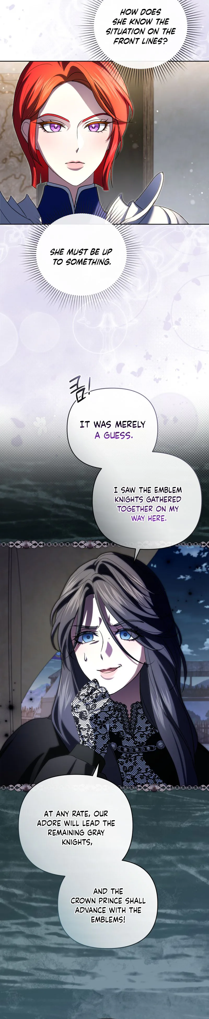 Enemies Meet at the Engagement Ceremony Chapter 31 Page 10