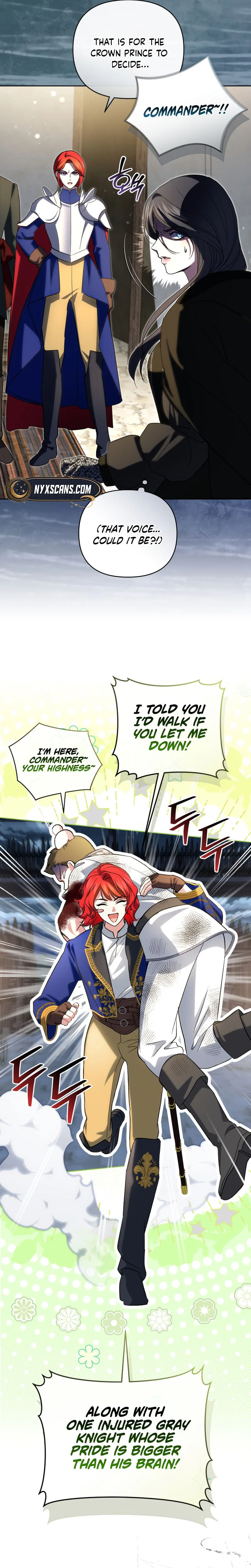 Enemies Meet at the Engagement Ceremony Chapter 31 Page 11