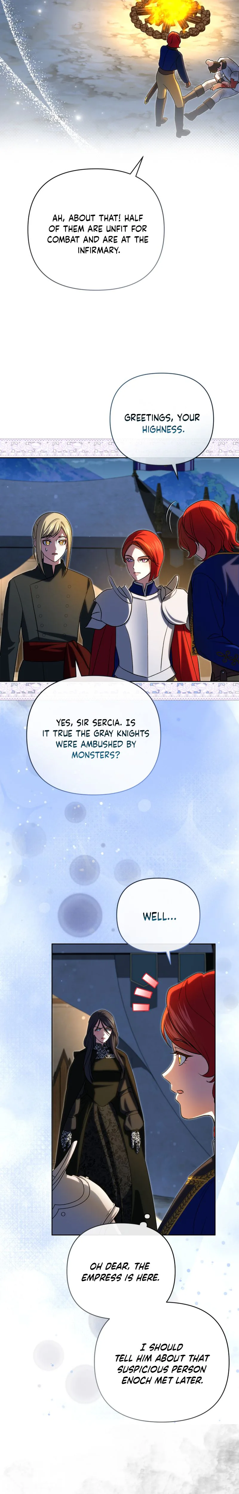 Enemies Meet at the Engagement Ceremony Chapter 31 Page 13