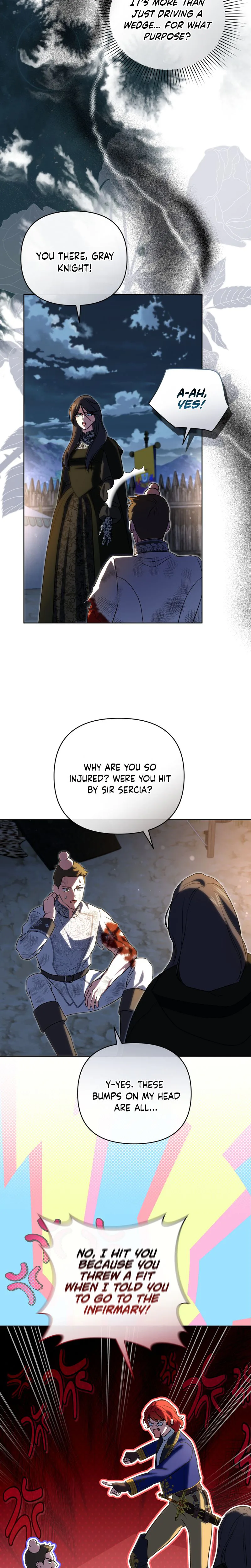 Enemies Meet at the Engagement Ceremony Chapter 31 Page 15