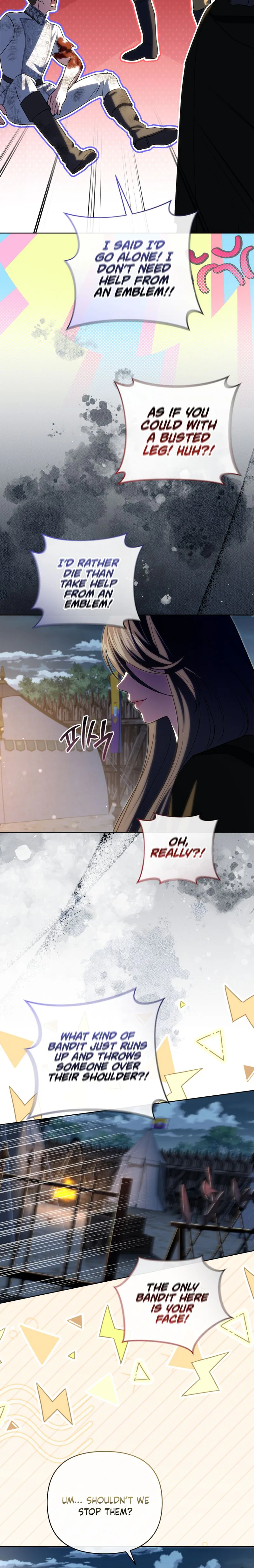 Enemies Meet at the Engagement Ceremony Chapter 31 Page 16