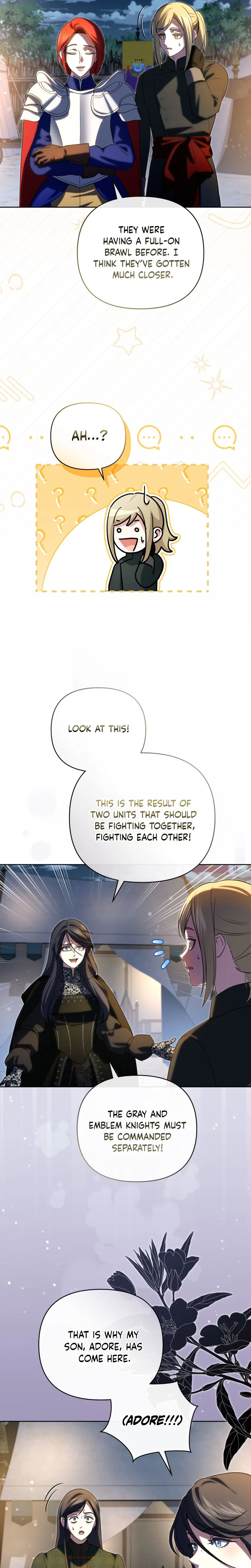 Enemies Meet at the Engagement Ceremony Chapter 31 Page 17