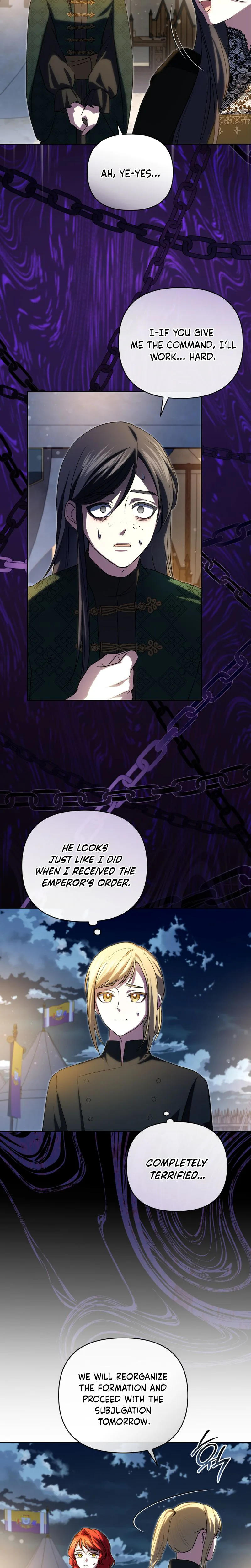 Enemies Meet at the Engagement Ceremony Chapter 31 Page 18