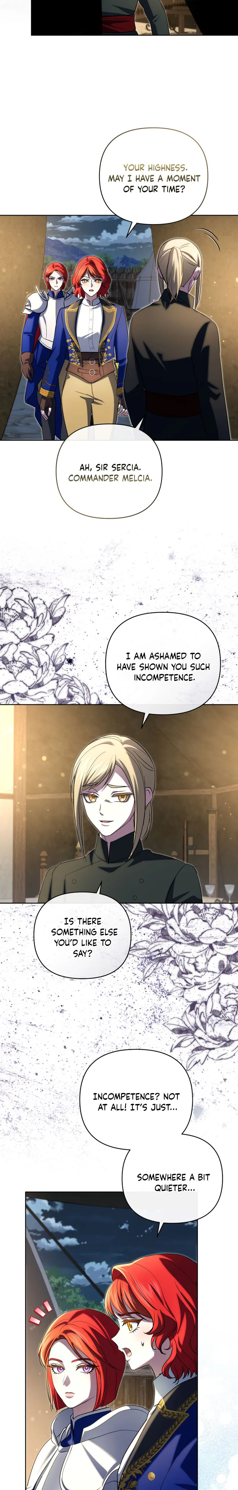 Enemies Meet at the Engagement Ceremony Chapter 31 Page 21
