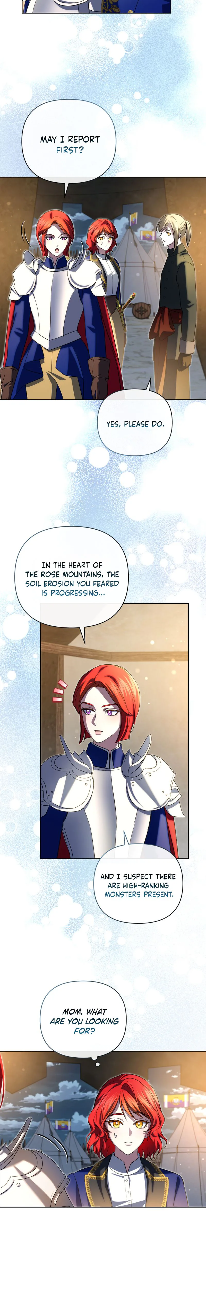 Enemies Meet at the Engagement Ceremony Chapter 31 Page 22