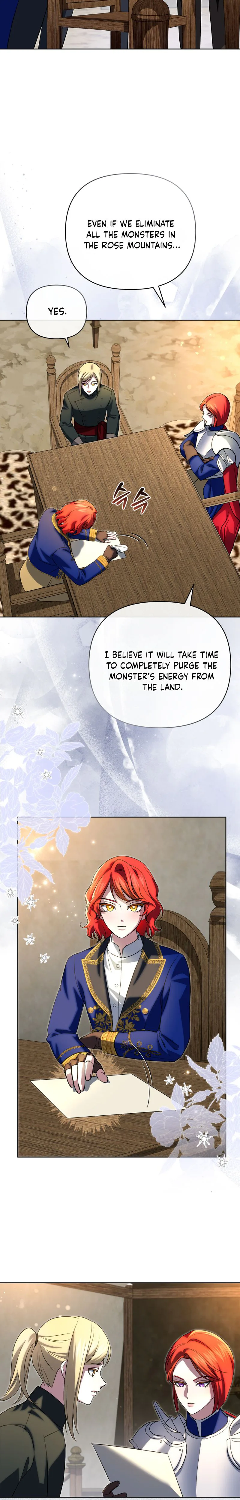 Enemies Meet at the Engagement Ceremony Chapter 31 Page 24