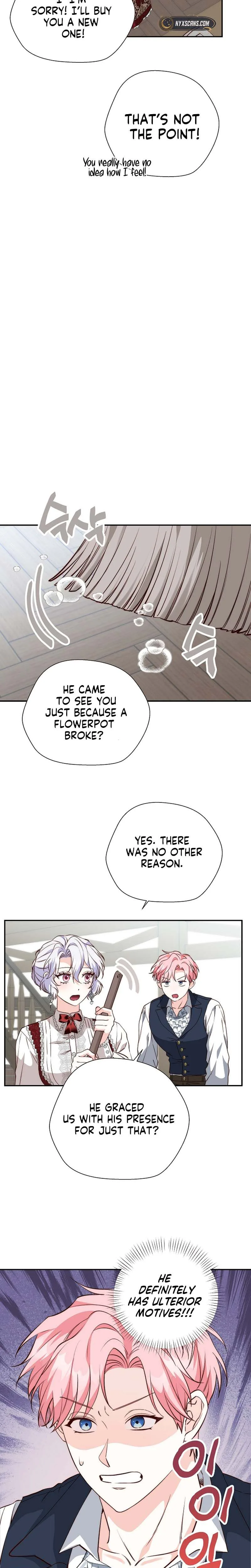 Even Madness Strikes Thrice Chapter 22 Page 7