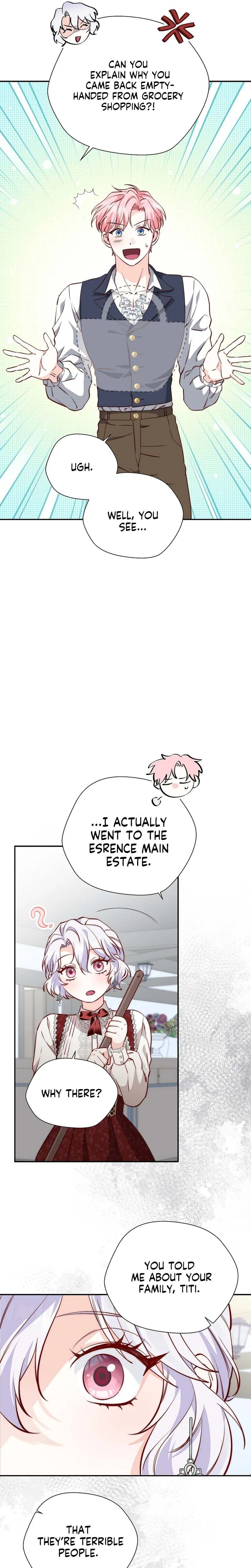Even Madness Strikes Thrice Chapter 22 Page 9