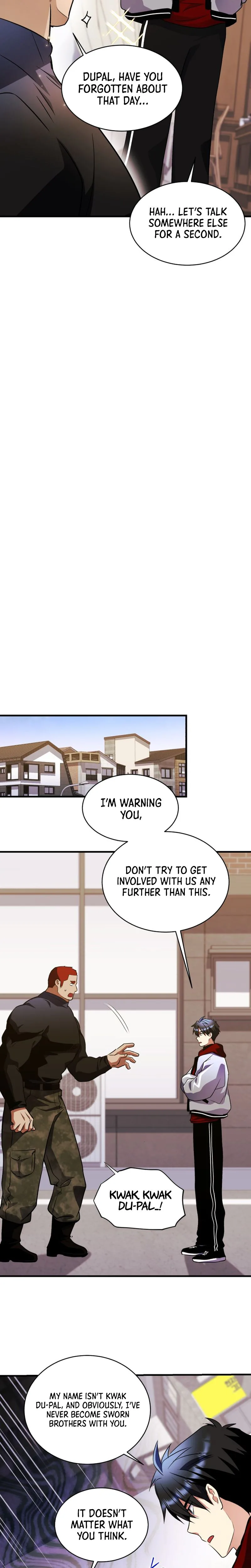 Even the Almighty is New to Fatherhood Chapter 44 Page 5