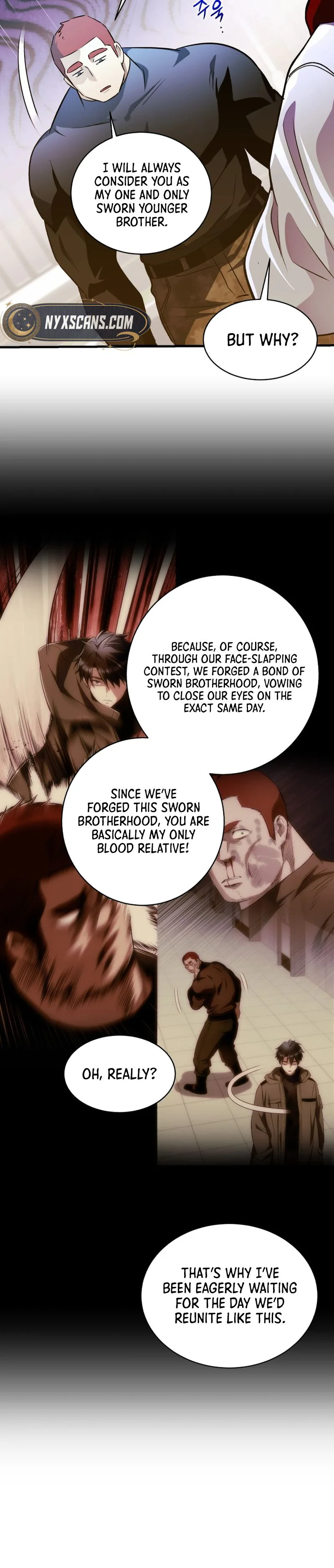 Even the Almighty is New to Fatherhood Chapter 44 Page 6