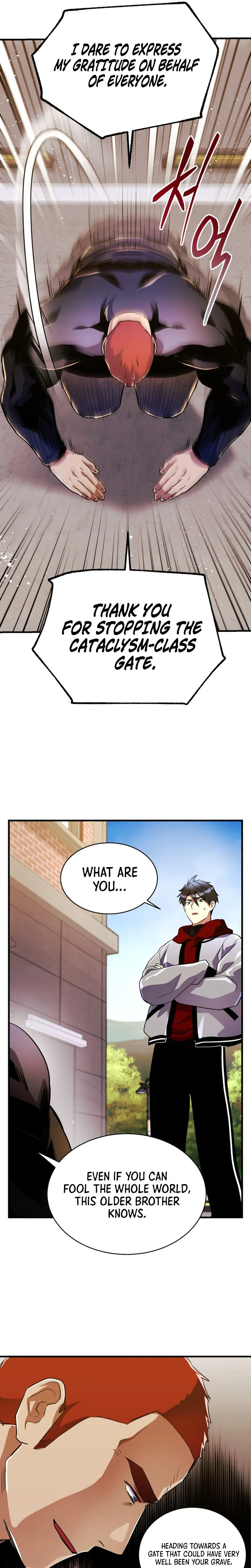 Even the Almighty is New to Fatherhood Chapter 44 Page 7