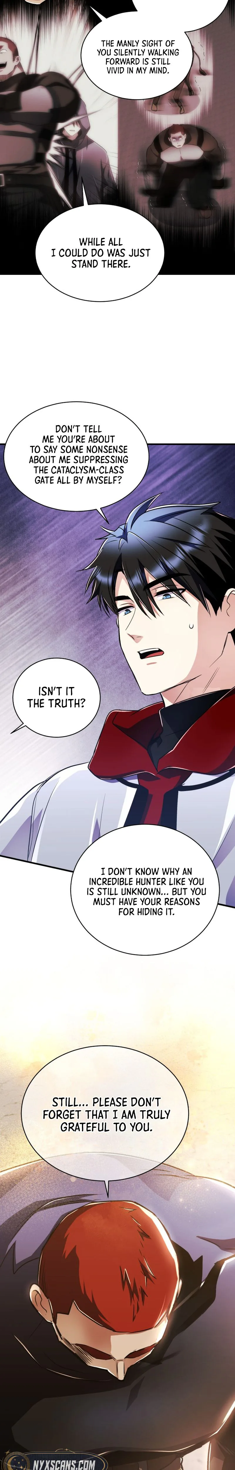 Even the Almighty is New to Fatherhood Chapter 44 Page 8