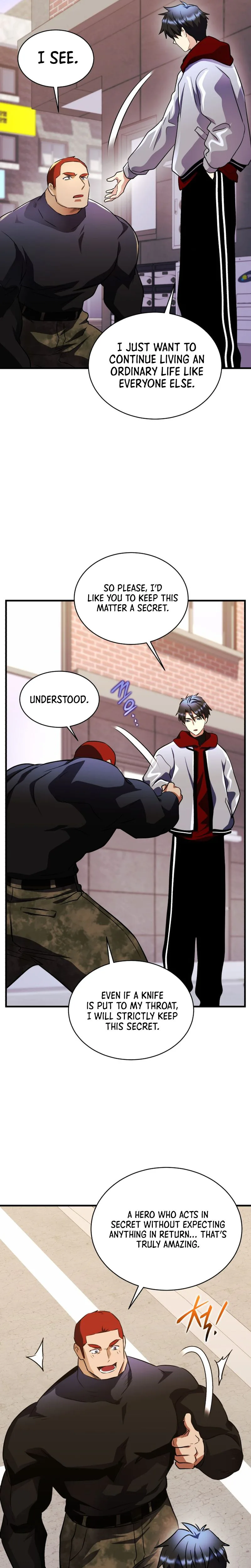 Even the Almighty is New to Fatherhood Chapter 44 Page 10