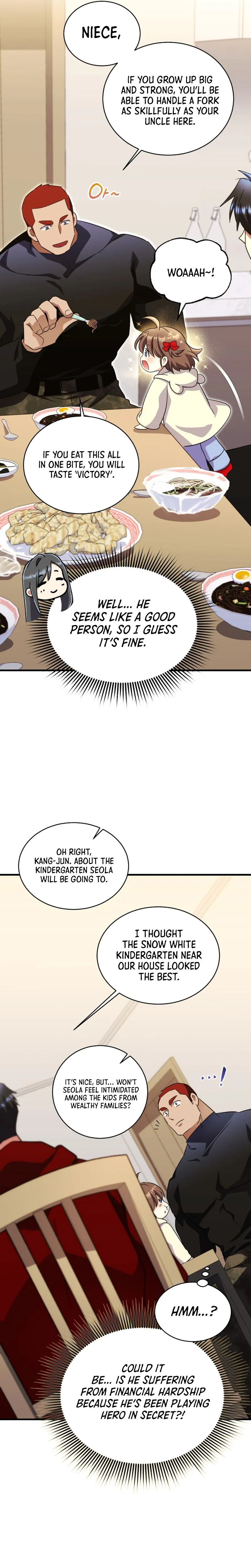Even the Almighty is New to Fatherhood Chapter 44 Page 13