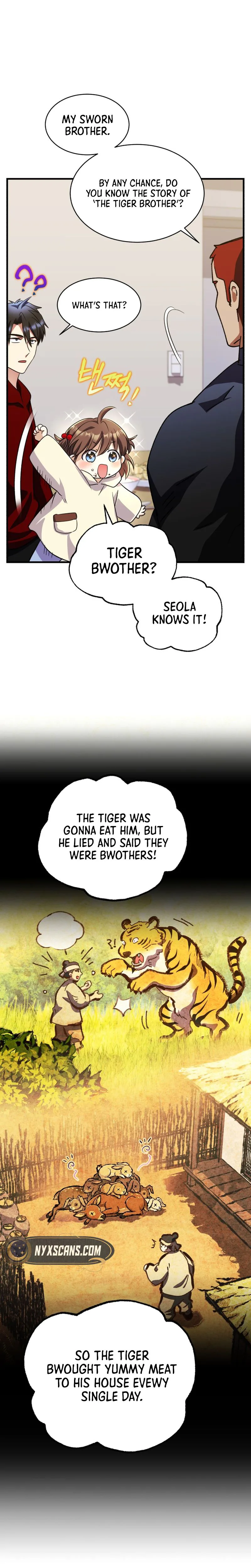 Even the Almighty is New to Fatherhood Chapter 44 Page 14