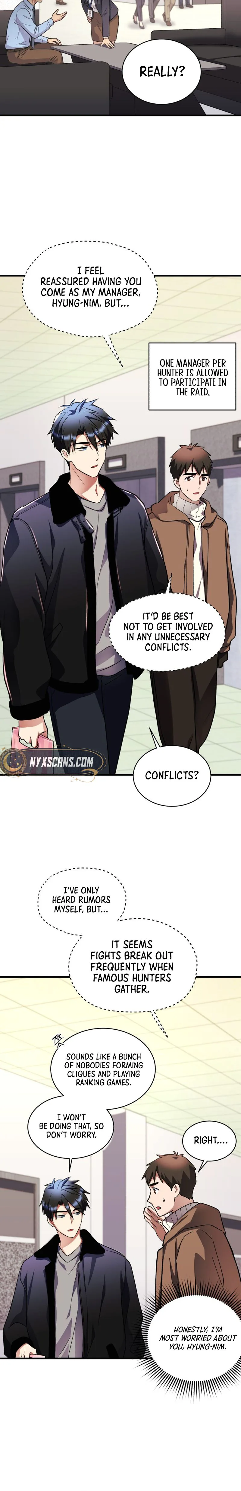 Even the Almighty is New to Fatherhood Chapter 44 Page 18