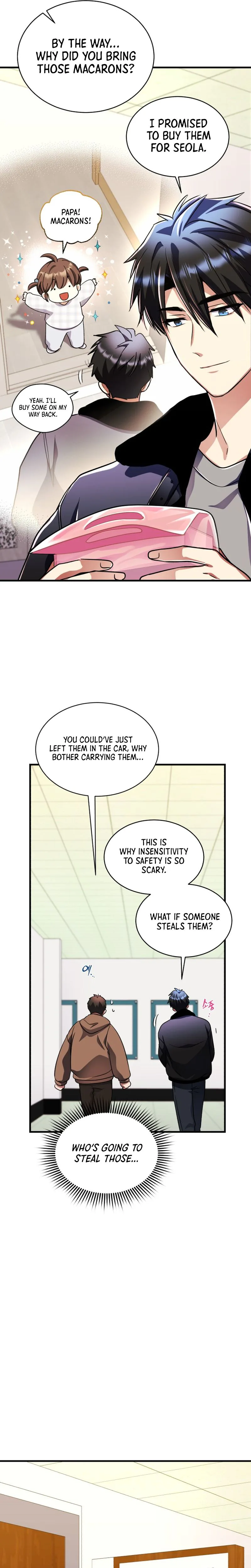 Even the Almighty is New to Fatherhood Chapter 44 Page 19