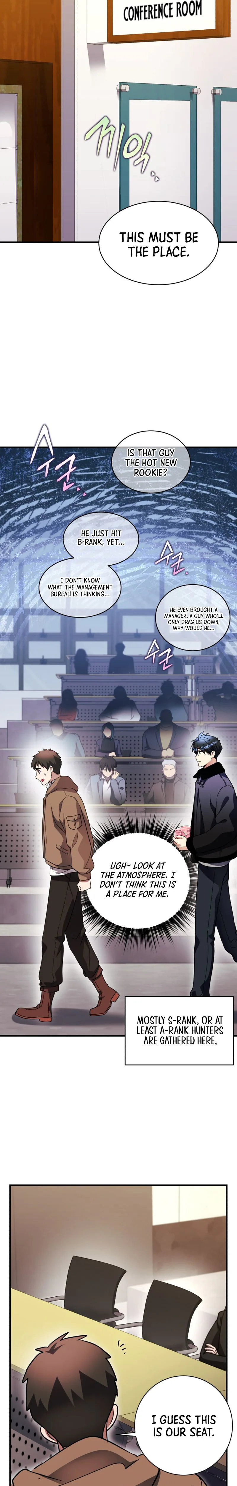 Even the Almighty is New to Fatherhood Chapter 44 Page 20