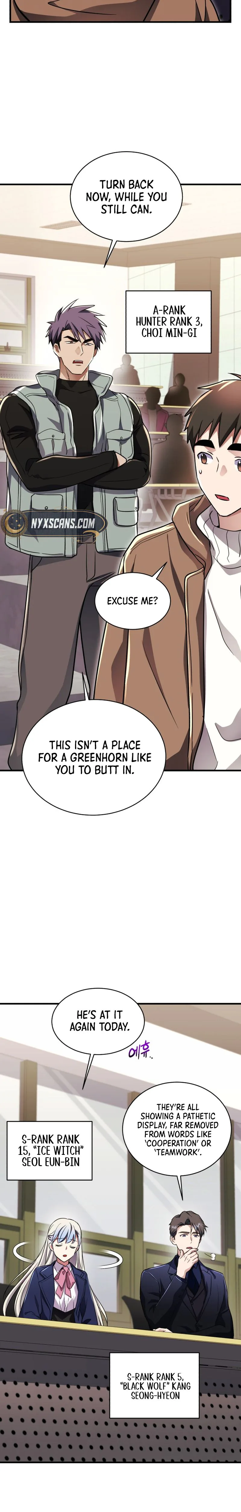 Even the Almighty is New to Fatherhood Chapter 44 Page 21