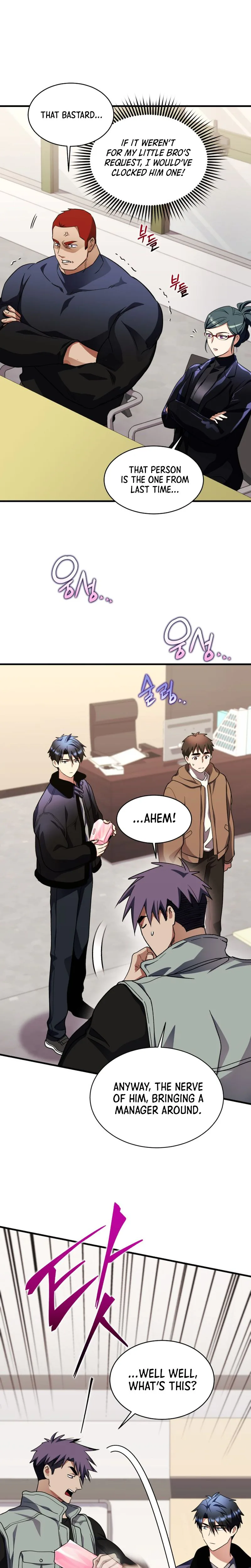 Even the Almighty is New to Fatherhood Chapter 44 Page 22