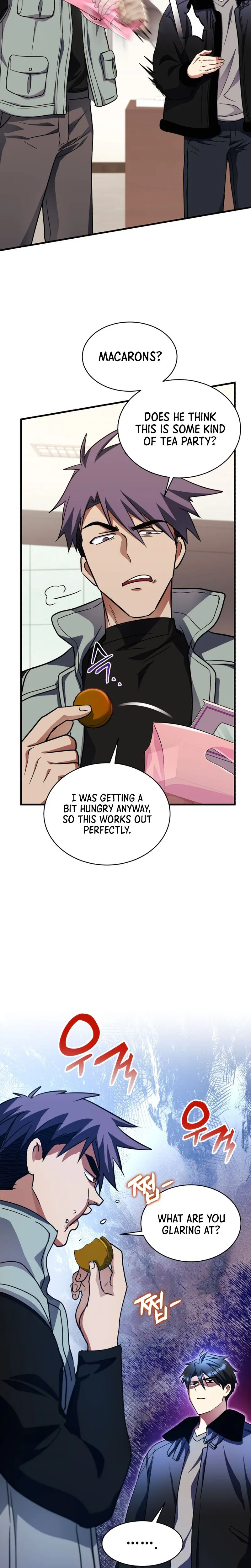 Even the Almighty is New to Fatherhood Chapter 44 Page 23