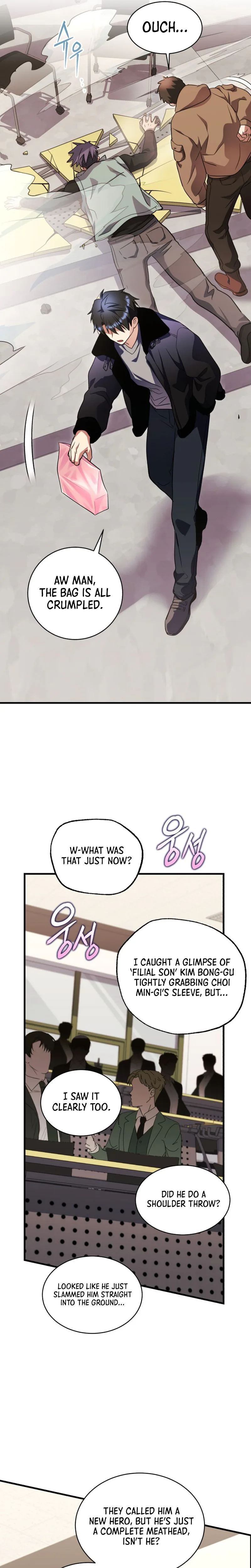 Even the Almighty is New to Fatherhood Chapter 44 Page 28