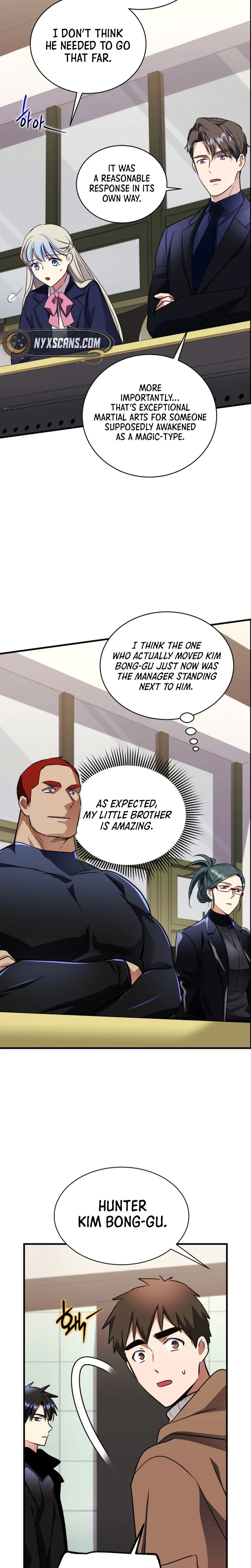Even the Almighty is New to Fatherhood Chapter 44 Page 29