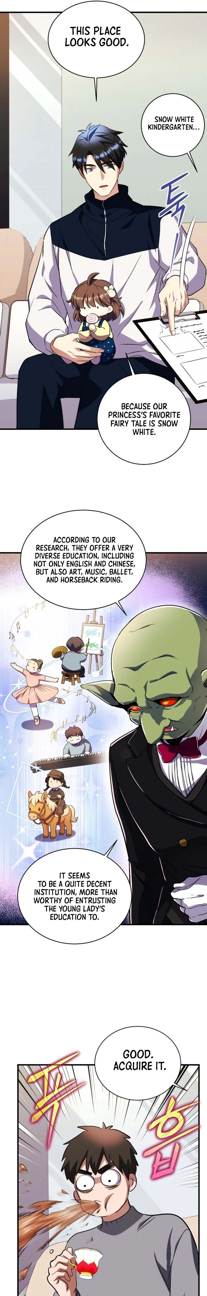 Even the Almighty is New to Fatherhood Chapter 43 Page 9