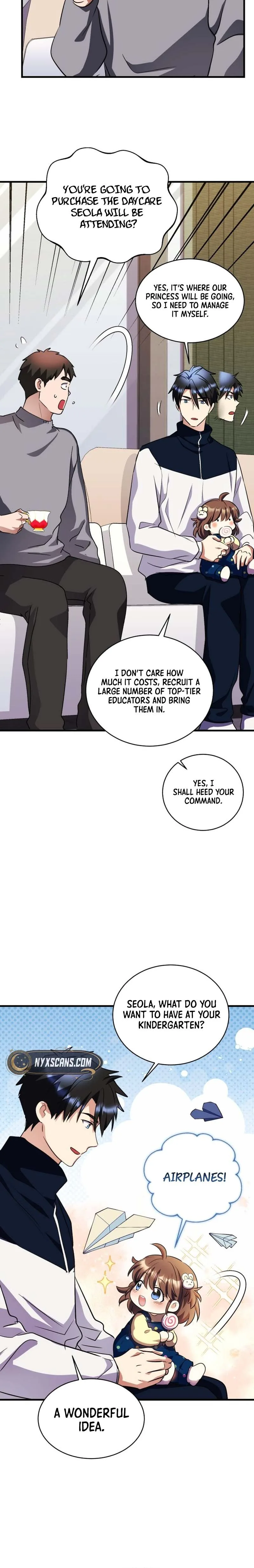 Even the Almighty is New to Fatherhood Chapter 43 Page 10