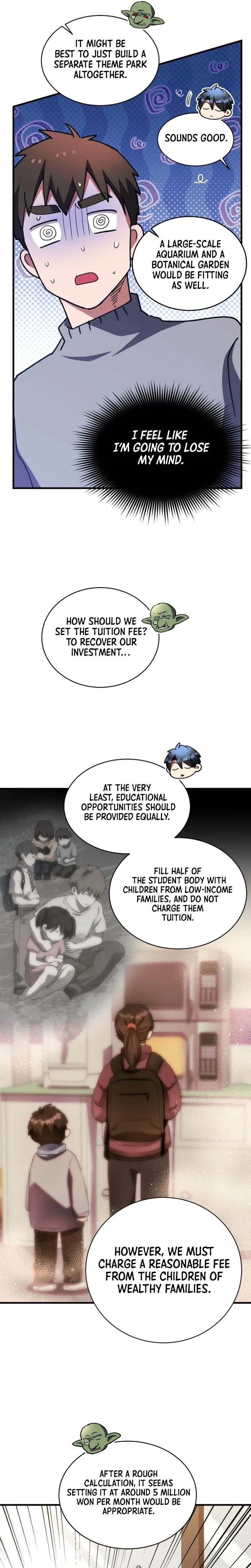 Even the Almighty is New to Fatherhood Chapter 43 Page 13
