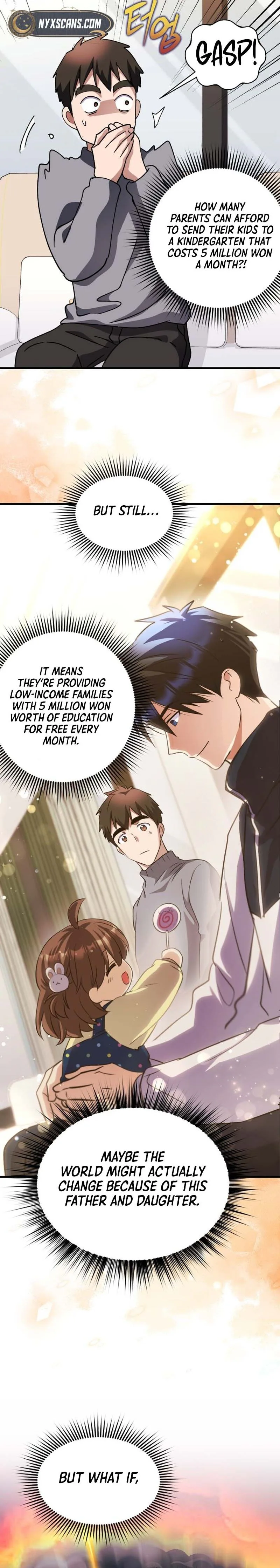 Even the Almighty is New to Fatherhood Chapter 43 Page 14