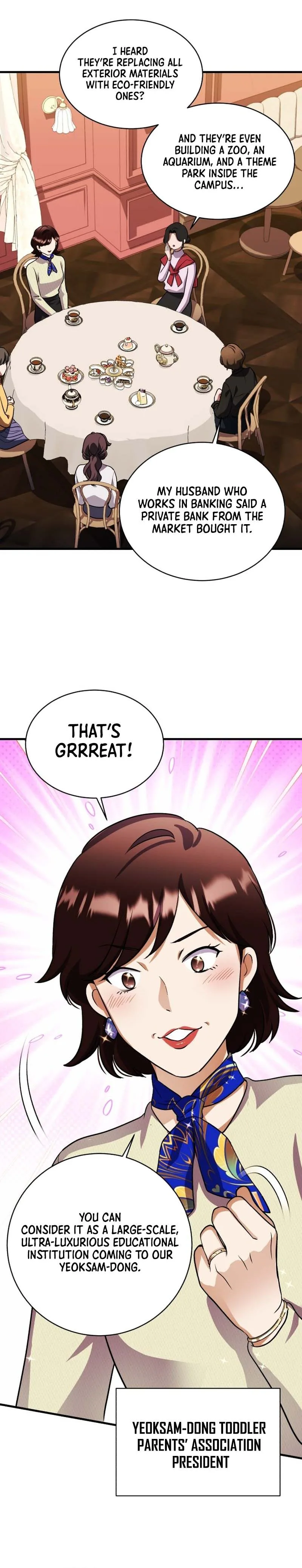 Even the Almighty is New to Fatherhood Chapter 43 Page 16