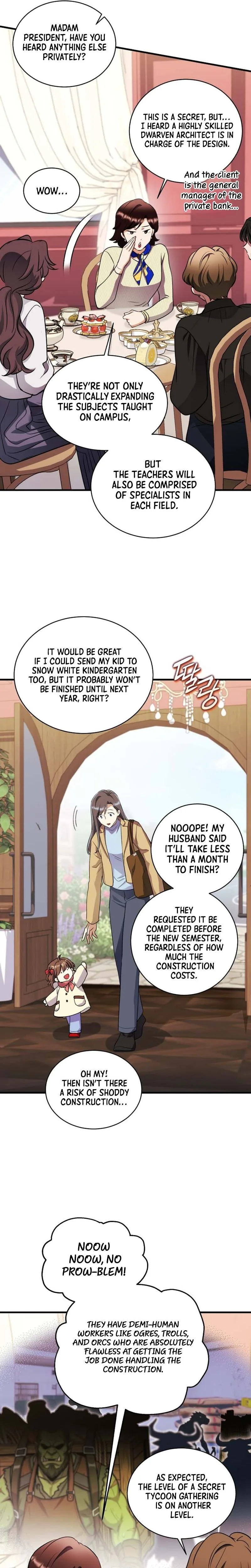 Even the Almighty is New to Fatherhood Chapter 43 Page 17