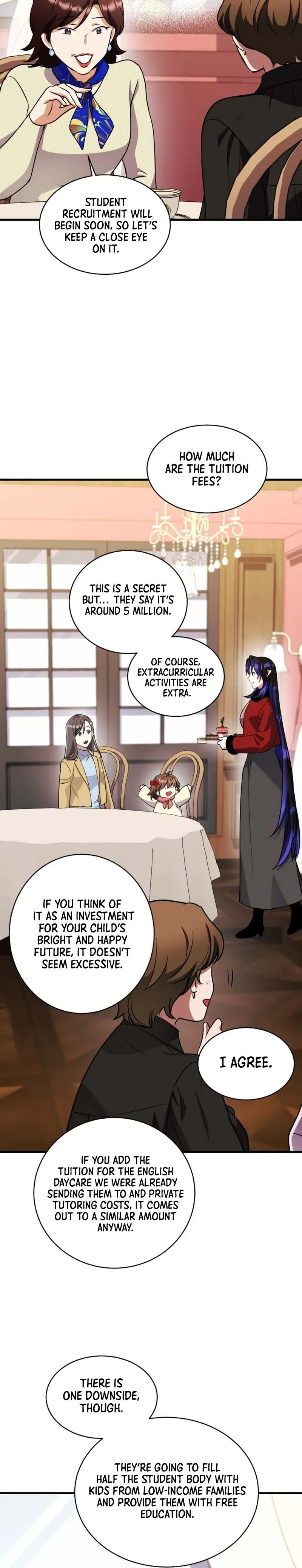 Even the Almighty is New to Fatherhood Chapter 43 Page 18