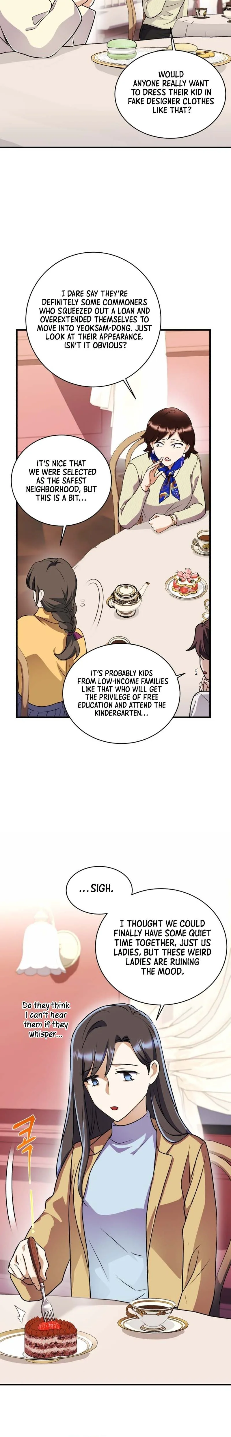 Even the Almighty is New to Fatherhood Chapter 43 Page 20