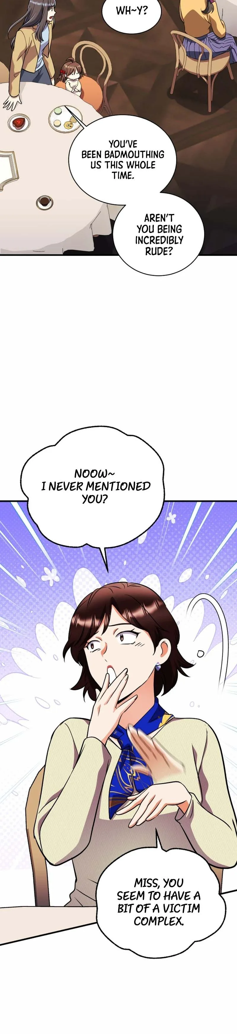 Even the Almighty is New to Fatherhood Chapter 43 Page 24
