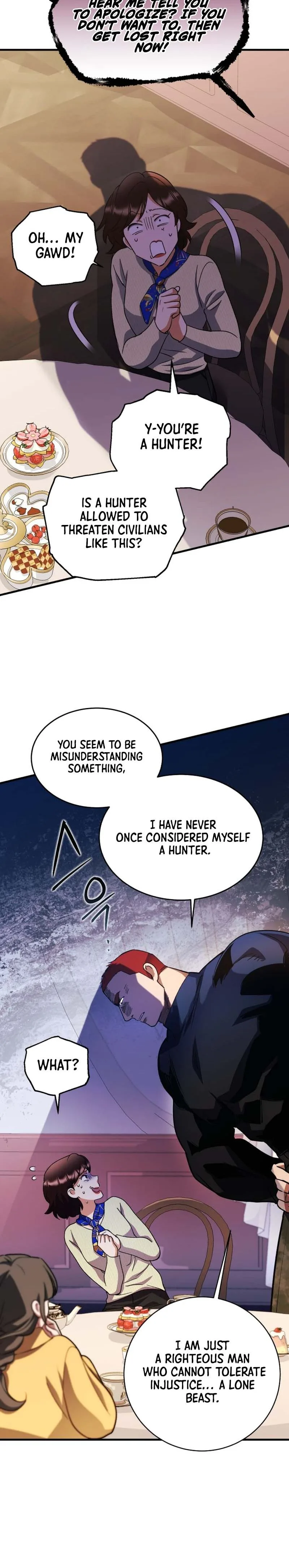 Even the Almighty is New to Fatherhood Chapter 43 Page 26