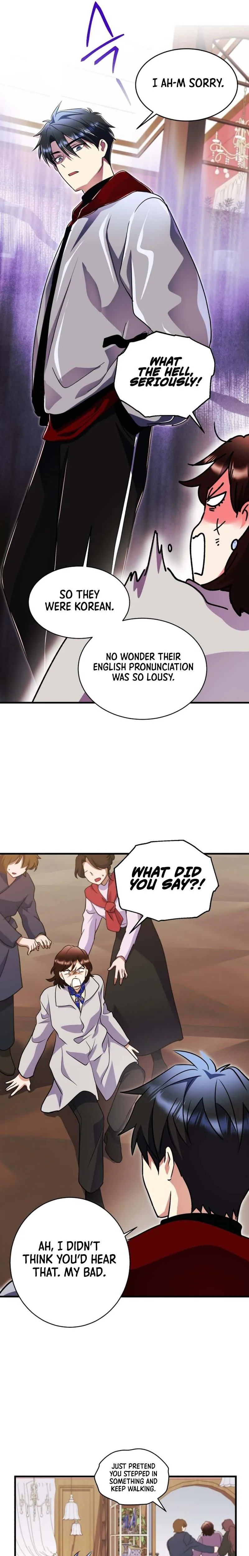 Even the Almighty is New to Fatherhood Chapter 43 Page 29