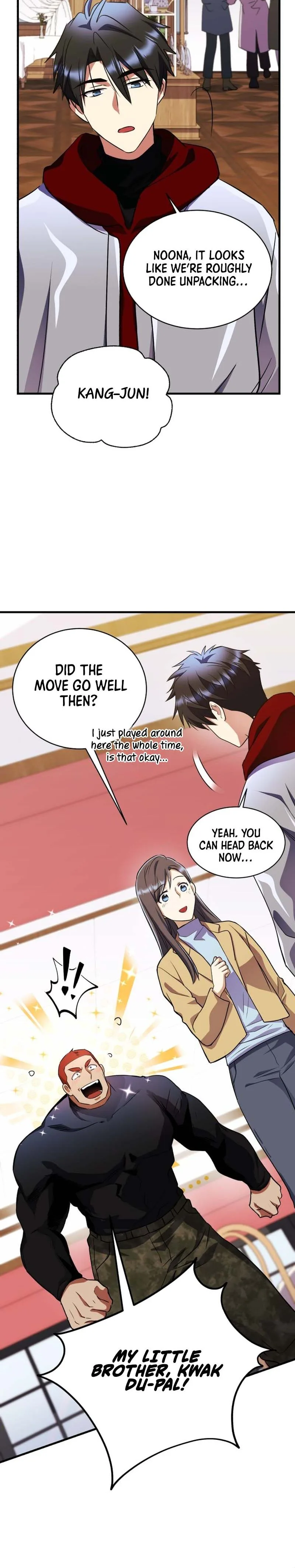 Even the Almighty is New to Fatherhood Chapter 43 Page 30