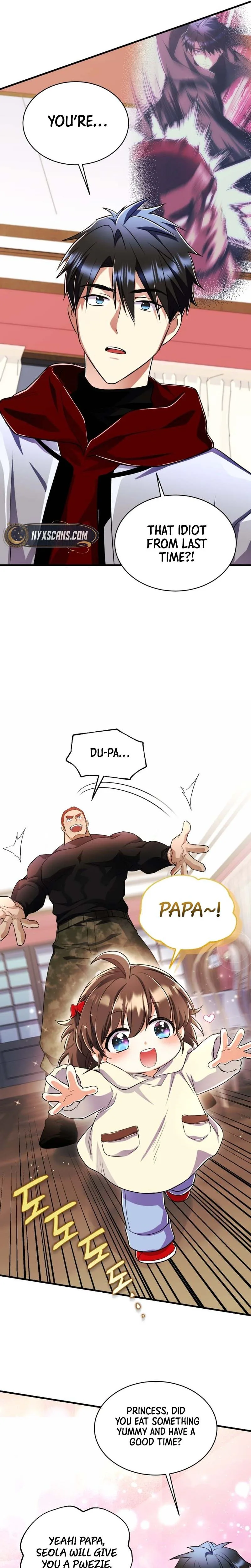 Even the Almighty is New to Fatherhood Chapter 43 Page 31