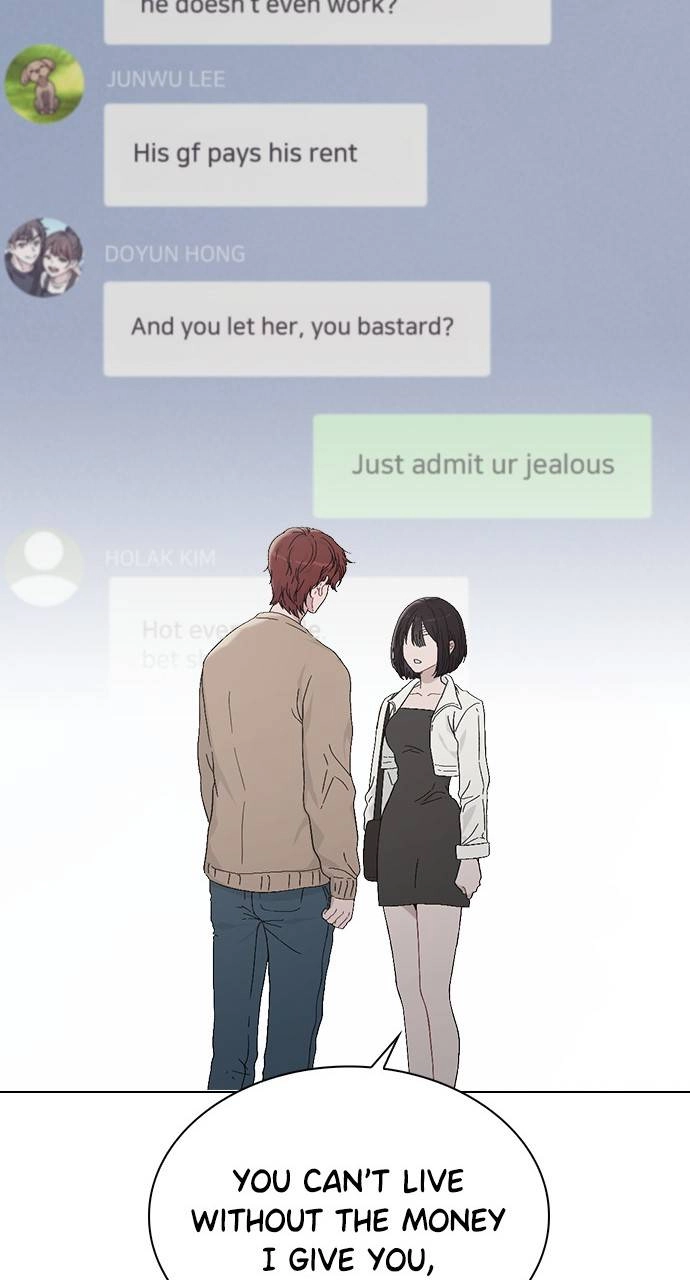 Ex-Love Review Chapter 2 – The Senior Behind the Rumors Page 123