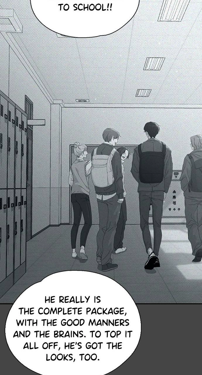 Ex-Love Review Chapter 2 – The Senior Behind the Rumors Page 155