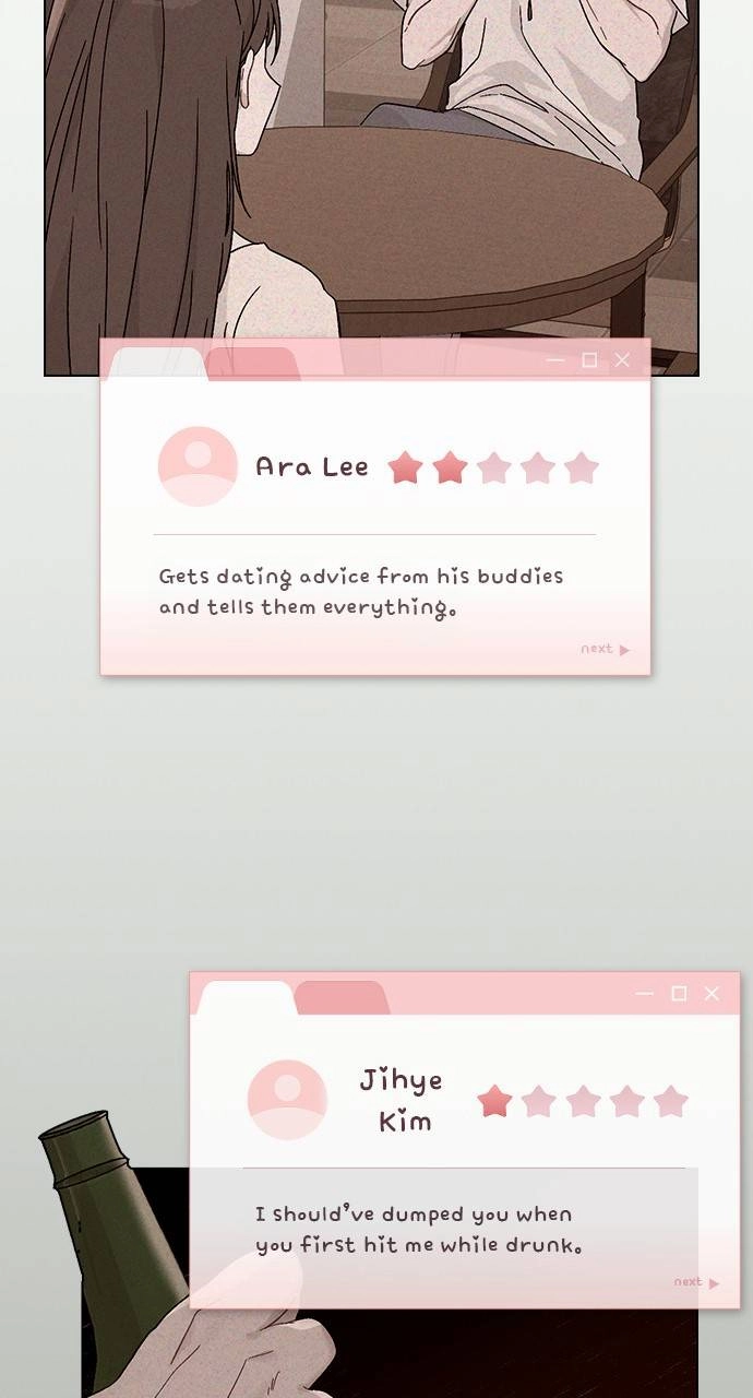 Ex-Love Review Chapter 2 – The Senior Behind the Rumors Page 38