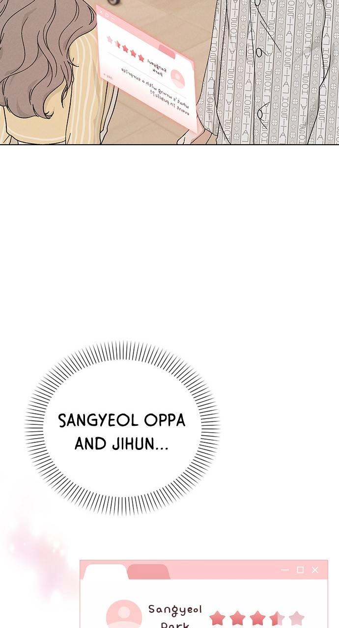 Ex-Love Review Chapter 2 – The Senior Behind the Rumors Page 54